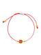 Philio Women's Bracelet Martaki Gold Plated