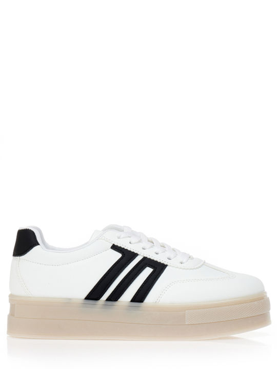 Tsoukalas Γυναικεία Sneakers Λευκά