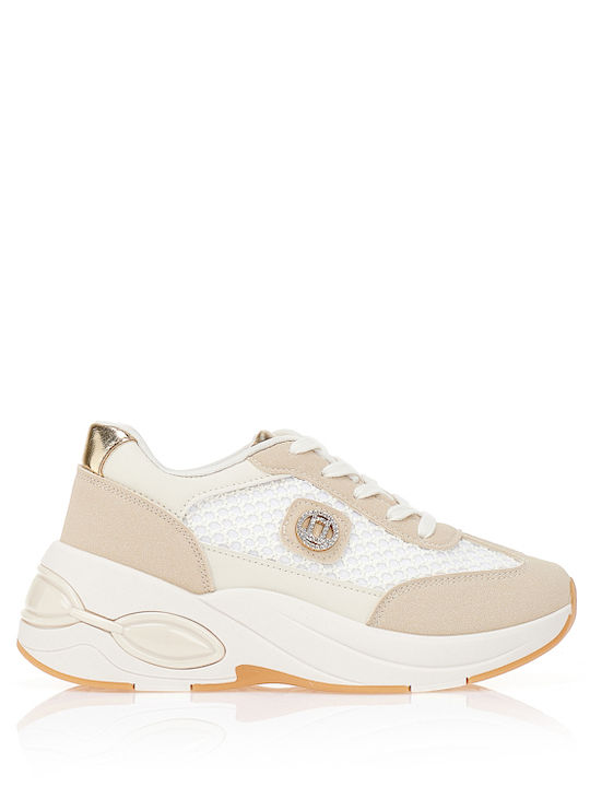 Tsoukalas Damen Sneakers Beige