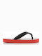 Șlapi pentru copii Flip Flops Spider-Man Negre