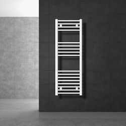 LuxeBath Electric Towel Rail 1200W 120x40cm White LuxeBath Electric Towel Rail 1200W 120x40cm White