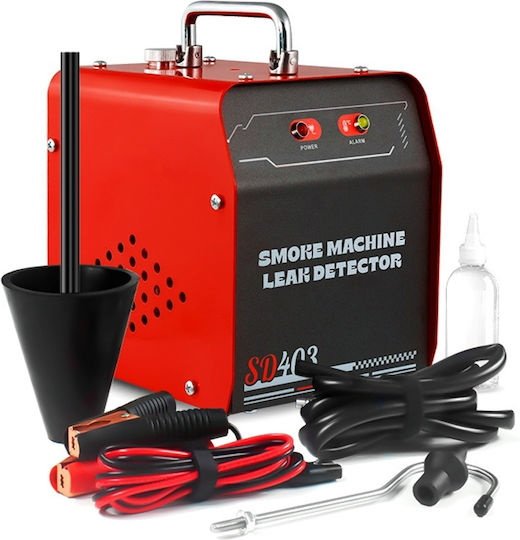 Smoke Leak Detector Professional Testing Evap Systems Automotive Pipes Intake Exhaust Ανιχνευτής Διαρροών Καπνού