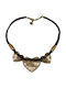 Elegant Necklace with design Heart