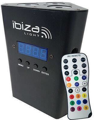 Ibiza Sound Projector Φωτιστικό LED RGBW