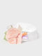 Mayoral Beige Kids Headband with Flower