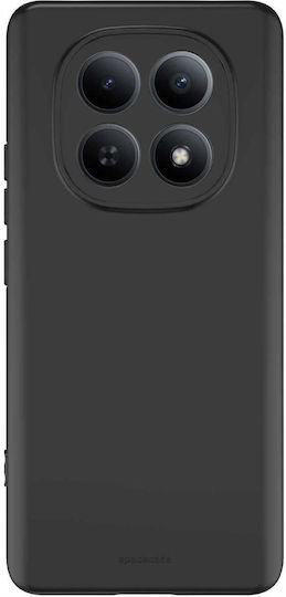 Spacecase Silicone Back Cover Silicon Negru (Redmi Note 15)