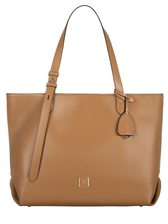 Women's Tote Bag Tabac Brown