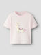 Kinder-T-Shirt Rosa