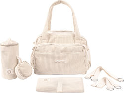 Doomoo Doomoo Diaper Bag Shoulder / Handbag Beige