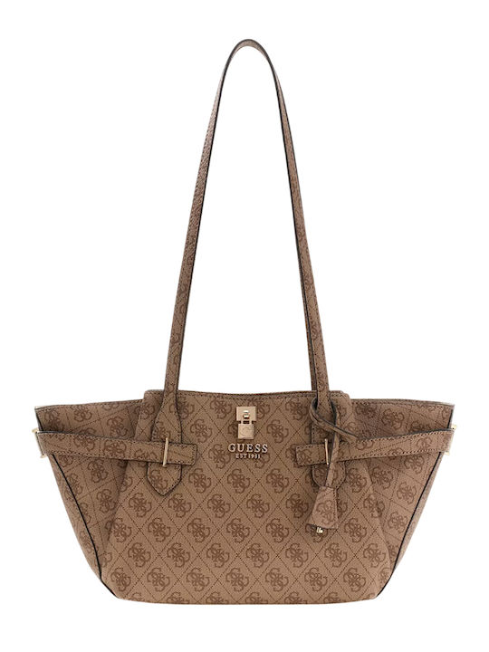 Guess Γυναικεία Τσάντα από Συνθετικό Δέρμα Guess Γυναικεία Τσάντα από Συνθετικό Δέρμα