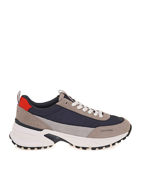 Calvin Klein Sneakers Beige Blue