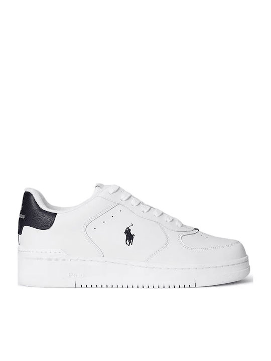 Ralph Lauren Court Sneakers Wht / Navy / Red Ralph Lauren Court Sneakers Wht / Navy / Red