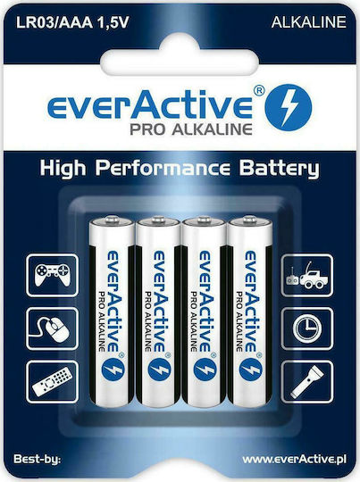 everActive Baterie Alcalină AAA 1.5V