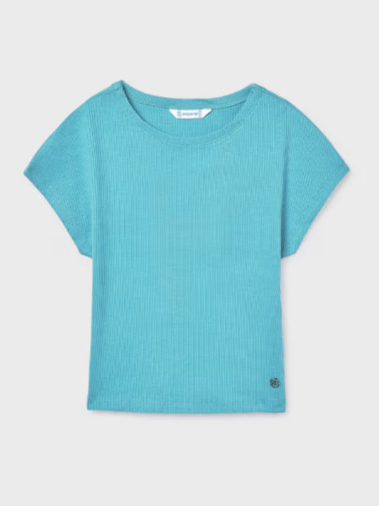 Kids' T-shirt Petrol Blue