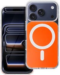Orange Umschlag Rückseite Transparene (SAMSUNG A37) Orange Umschlag Rückseite Transparene (SAMSUNG A37)