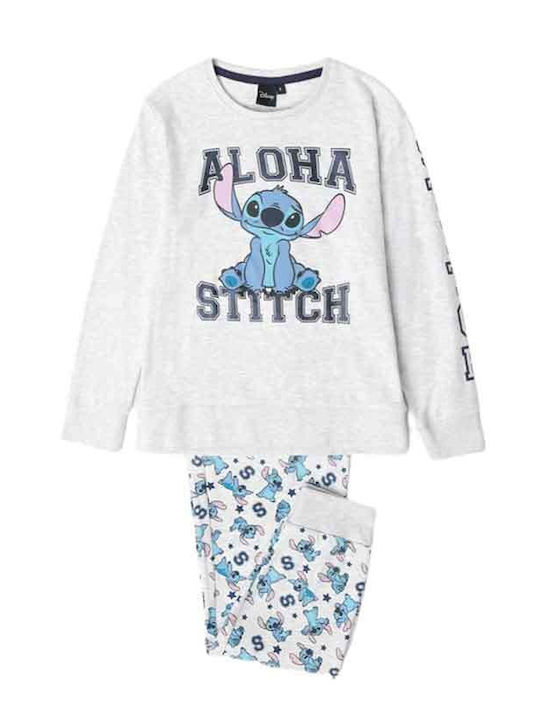 Disney Kids' Pajamas Cotton Gray