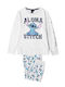 Disney Kids' Pajamas Cotton Gray