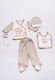 Evita Newborn Clothing Set for 0-3 months 5pcs