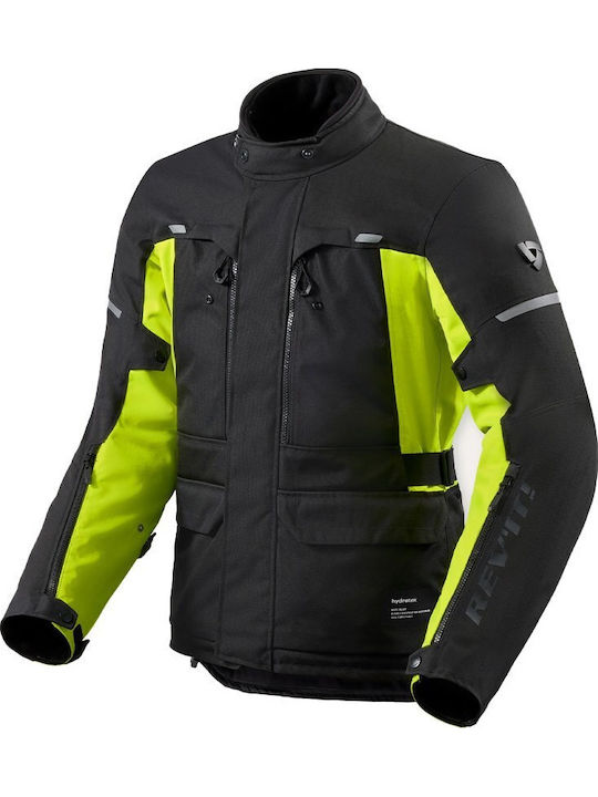 Rev'IT Outback 5 H2O Men's Motorcycle Jacket 4 ...