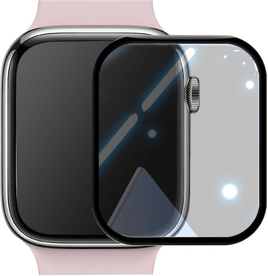 Mocolo 3d Tempered Glass Screen Protector Apple Watch 7 41mm Hardness 9h Transparent