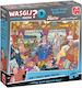 Retro Mystery Puzzle 2D 10pcs