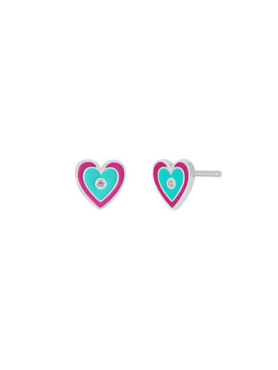 Marea Kids Earrings Studs from Silver