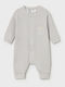 Mayoral Baby Bodysuit for Going Out Long-Sleeved Silver
