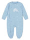 iDO Babystrampler Light Blue