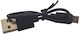 Charging 0.29m Regular USB 2.0 to micro USB Cable (171.220.045)