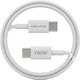 Kouvolsen USB 2.0 Cable USB-C male - USB-C 100W Λευκό 1m