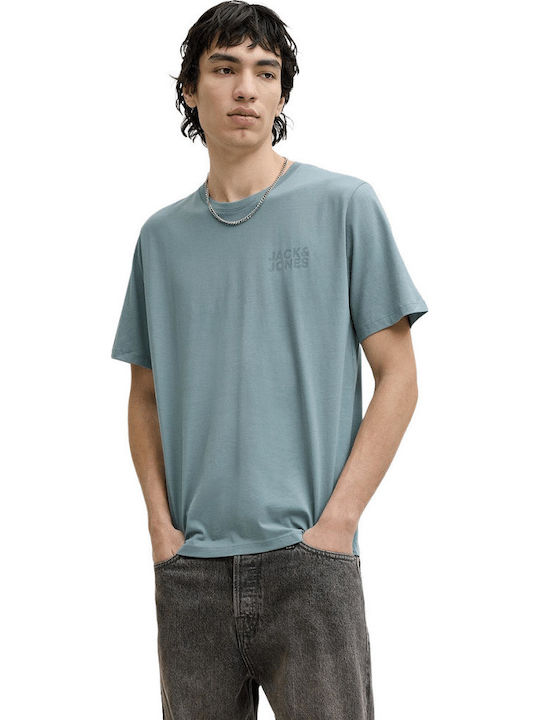 Jack & Jones Tricou Petrol Blue