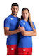 Αθλητικό T-shirt Royal Blue