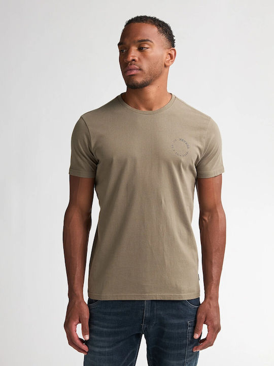 Petrol Industries T-shirt Λαδί