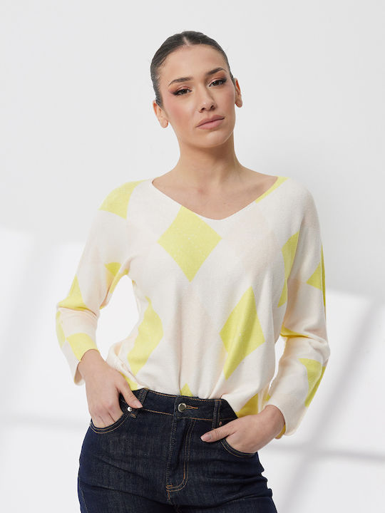 RichgirlBoudoir Women's Blouse Yellow