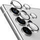 Lito Kameraschutz Gehärtetes Glas Silver für das Samsung Galaxy S26 Ultra