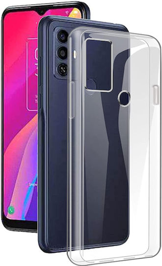 Transparent Silicone Case TCL 305 306 30E 30SE 1.5mm