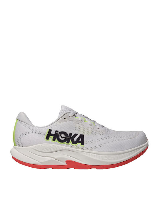 HOKA Rincon Kids Sports Shoes Running White