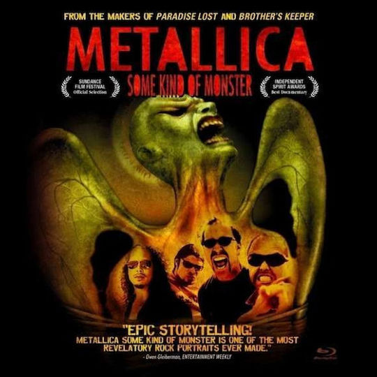 Metallica Some Kind Monster 2 Blu-ray