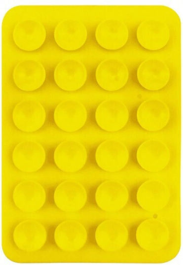 Non-slip Mobile Stand in Yellow color 901R43567