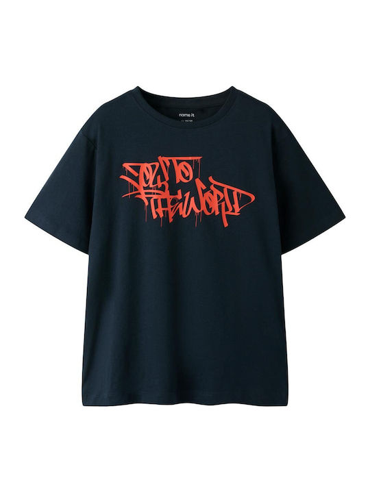 Name It Παιδικό T-shirt Salute