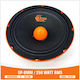 SP Audio SP-8MM Ferrite Ηχείο Αυτοκινήτου 8" με 250W RMS (Midrange) Τεμάχιο