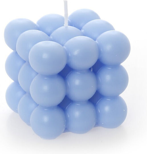 Taufgeschenke Kerze Bubble Bk-100 Hellblau