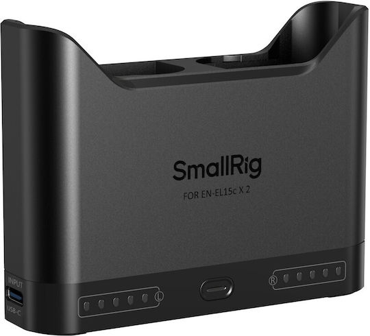 SmallRig Double Battery Charger Compatible with Nikon