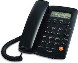 Pashaphone Corded Phone Office Black KX-T2019CID