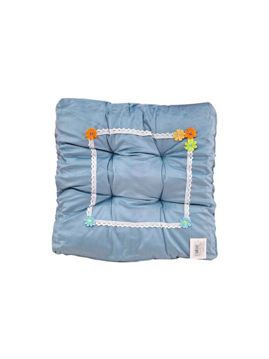 Μαξιλάρι Καρέκλας Κήπου Blue 40x40εκ.