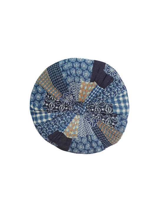 Μαξιλάρι Καρέκλας Κήπου Blue/grey 40x40εκ.