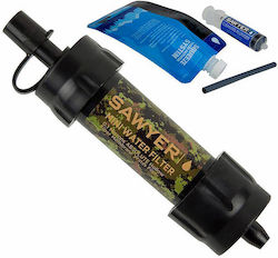 Sawyer Mini Water Filtration System Camo Water Filter