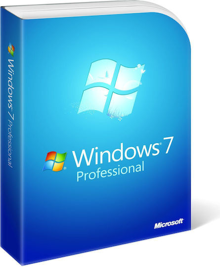 Windows 7 Professional Oem Key 32/64 Bit Instant Digital License Electronic Licence