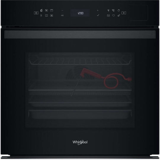 Whirlpool Φούρνος άνω Πάγκου 73lt Π59.5εκ. Black