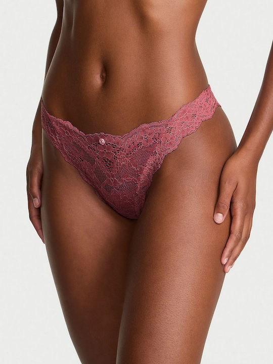 Women's Slip Burgundy